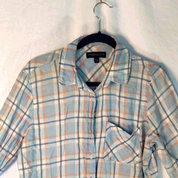 AEROPOSTELE LONG SLEEVE SHIRT - Picture 2 of 6